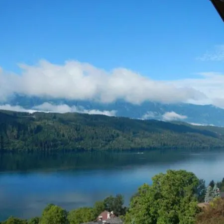 Apartment Haus Kraller-urlaub Mit Seeblick Millstatt