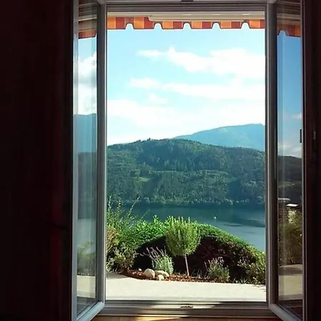 Haus Kraller-urlaub Mit Seeblick * Millstatt