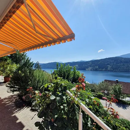 Apartment Haus Kraller-urlaub Mit Seeblick Millstatt