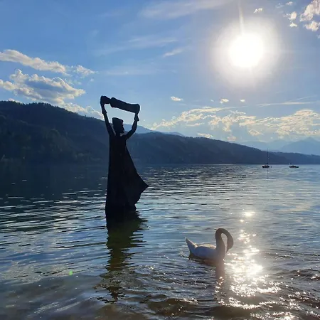 شقة Haus Kraller-urlaub Mit Seeblick *