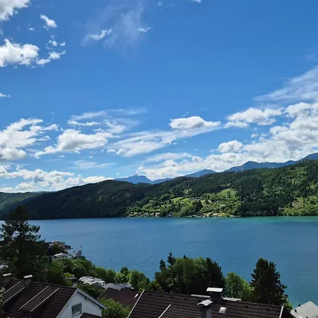 Daire Haus Kraller-urlaub Mit Seeblick Millstatt