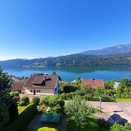 Haus Kraller-urlaub Mit Seeblick Millstatt