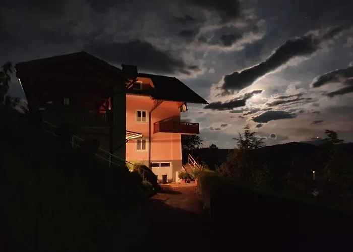 Haus Kraller-urlaub Mit Seeblick Millstatt