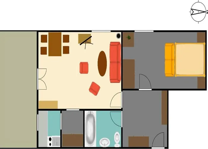 Appartement Haus Kraller-urlaub Mit Seeblick