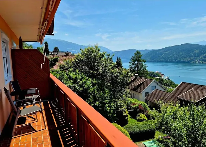 Haus Kraller-urlaub Mit Seeblick Millstatt
