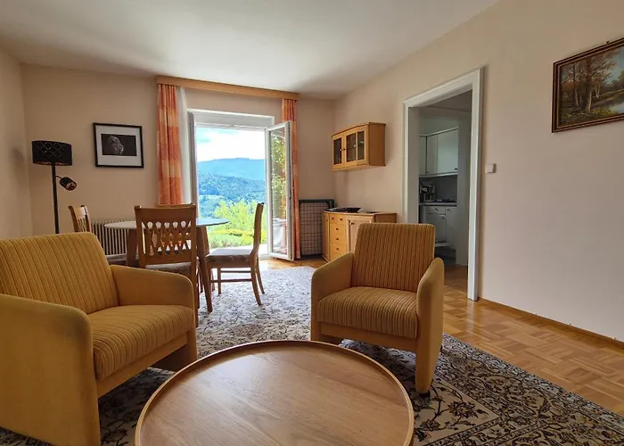 Haus Kraller-urlaub Mit Seeblick Apartmán Millstatt