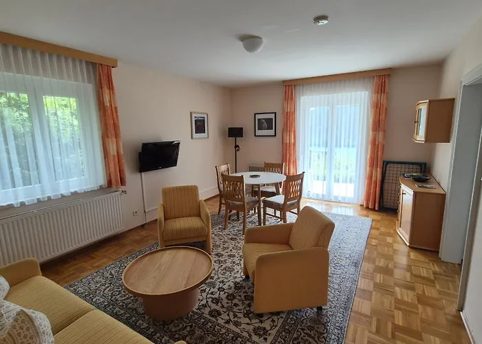 Apartmán Haus Kraller-urlaub Mit Seeblick Millstatt