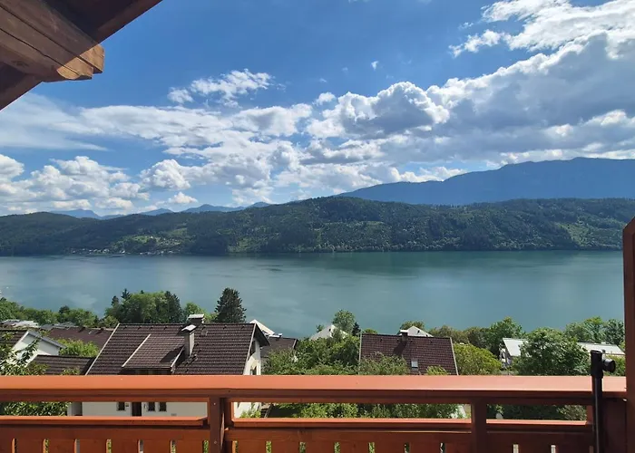 Haus Kraller-urlaub Mit Seeblick Apartmán Millstatt