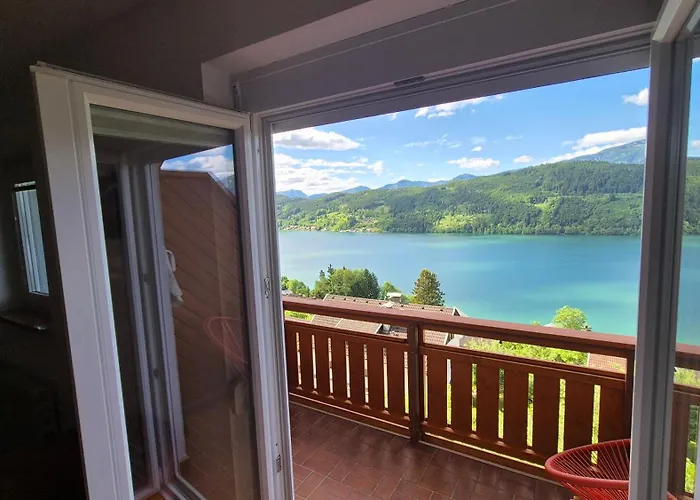 Haus Kraller-urlaub Mit Seeblick Millstatt