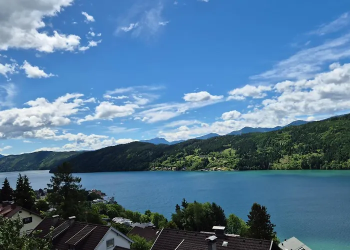 Apartament Haus Kraller-urlaub Mit Seeblick Millstatt am See