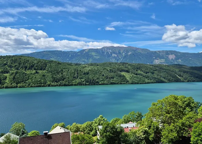 Haus Kraller-urlaub Mit Seeblick * Millstatt am See